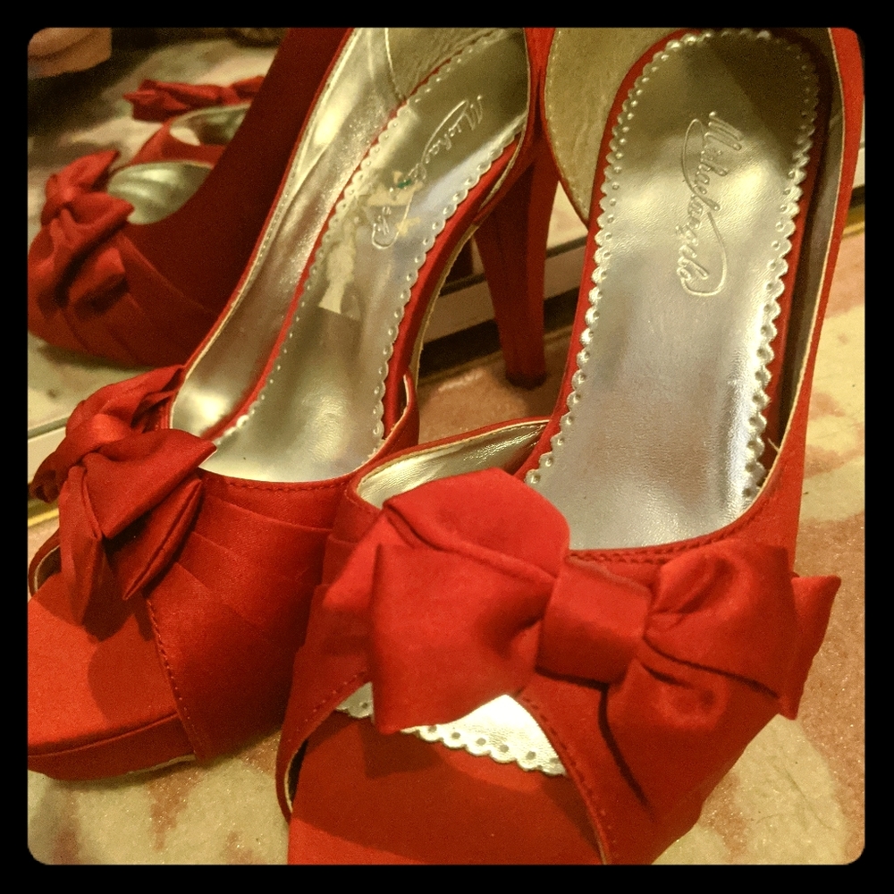 Red heels